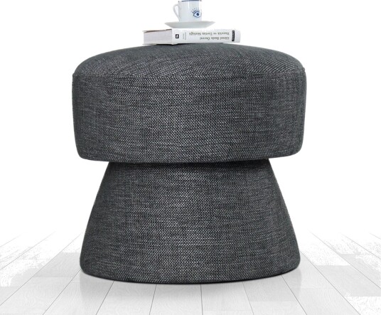 Gomer Sittepuff 45 cm Mørk grå