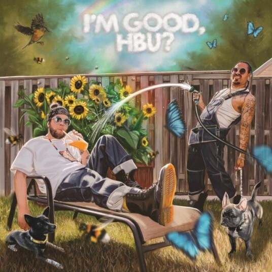 Im Good Hbu Usa Vinyl