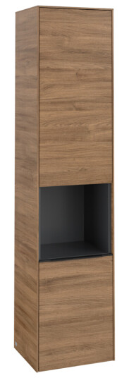 VILLEROY & BOCH SUBWAY 3.0 HØYSKAP 40X171 HØYRE 2 DØRER & HYLLE KANSAS OAK HÅNDTAK I VOLCANO BLACK VILLEROY & BOCH SUBWAY 3.0 HØYSKAP 40X171 HØYRE 2 DØRER & HYLLE KANSAS OAK HÅNDTAK I VOLCANO BLACK