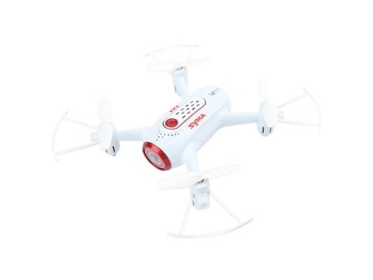 Syma Toys X22, 4 Rotorer, 70 M, 400 Mah, Hvit