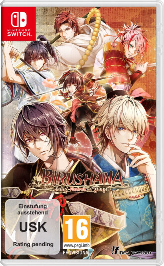 Birushana Rising Flower of Genpei Day One Edition Nintendo Switch Spill