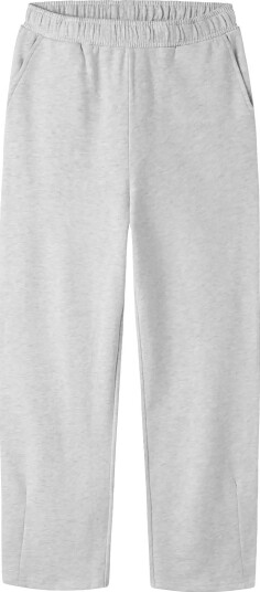 LMTD Nlfnizus Lw Balloon Lc Sweatpant - LIGHT GREY MELANGE - 140