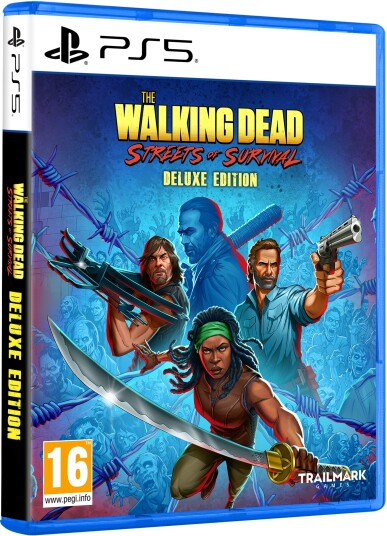 Streets of Survival Spill til Playstation 5 Streets of Survival Spill til Playstation 5