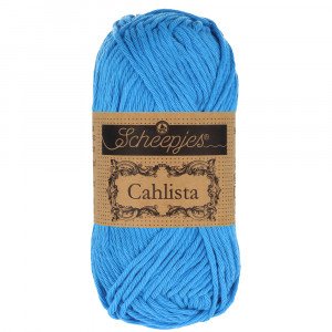 Scheepjes Cahlista Garn Unicolor 511 Cornflower