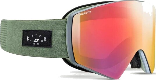 Julbo Razor Edge REACTIV 1-3 HighConrastgrey/black Julbo Razor Edge REACTIV 1-3 HighConrastgrey/black