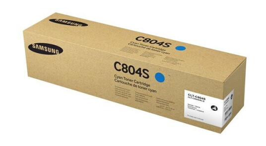 Samsung cyan - original - Laser toner Blå