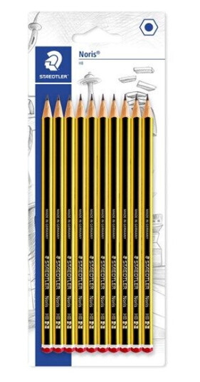 Staedtler Pencil Noris HB x10 bc 100% PEFC Staedtler Pencil Noris HB x10 bc 100% PEFC