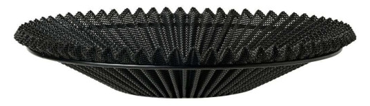 GUBI - Matégot Bowl Soft Black