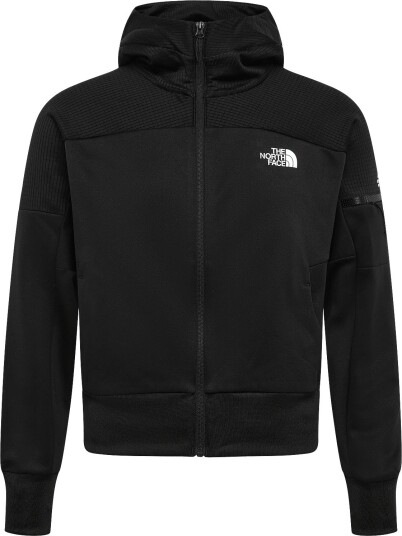 The North Face W Mountain Athletics Full Zip Fleece 2.0 Black S