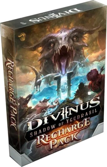 Lucky Duck Games Divinus Recharge Pack Brettspill Lucky Duck Games Divinus Recharge Pack Brettspill