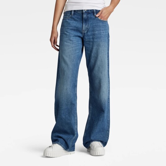 G-Star RAW Judee Low Waist Loose Jeans Medium blue Women 28-32 Medium blue female