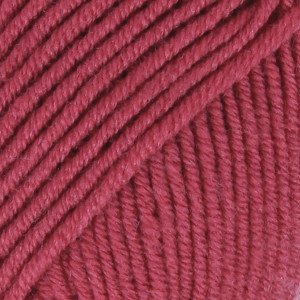 Drops Merino Extra Fine Garn Unicolor 32 Mørk Rose