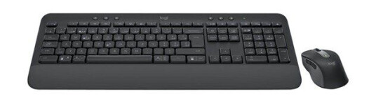 Logitech Signature MK650 for Business - Mus - Optisk - 5 - Hvit