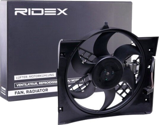RIDEX 508R0080 Kjølevifte