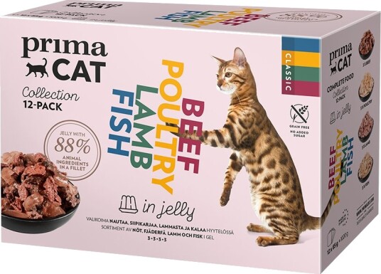 Primacat Classic I Gelé Classic Mix 48 X 85 G