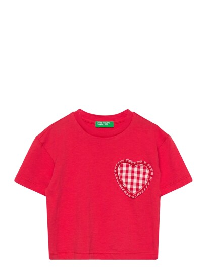 United Colors of Benetton T Shirt Red 116 United Colors of Benetton T Shirt Red 116
