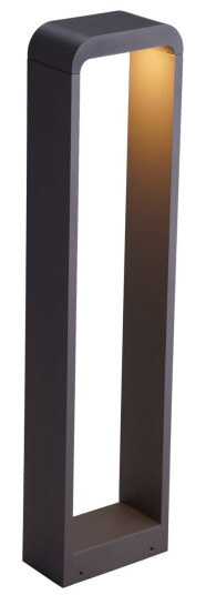 Lindby Emima LED-gatelampe av aluminium 60 cm