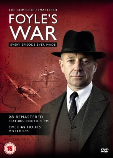 Foyle's War / Kriminalinspektør Foyle DVD Foyle's War / Kriminalinspektør Foyle DVD