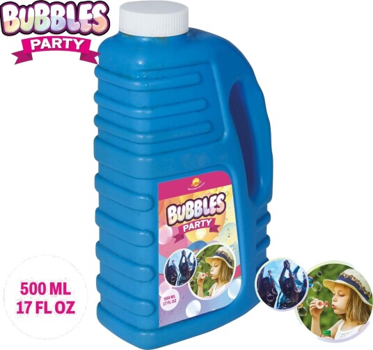 Såpeboblevæske – 500 ml