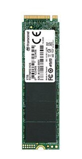 Transcend 112S - SSD - 256 GB - PCIe 3.0 x4 (NVMe)