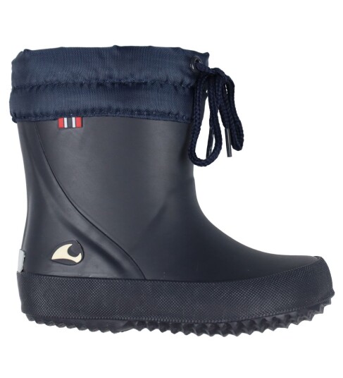 Viking Alv Indie Rubber Boots Kids Navy/Navy Navy/Navy 29