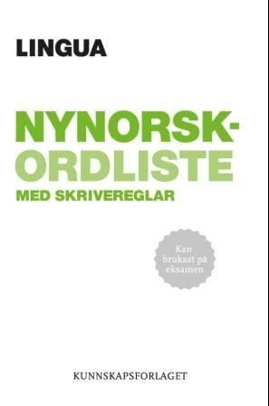 Lingua nynorskordliste med skrivereglar