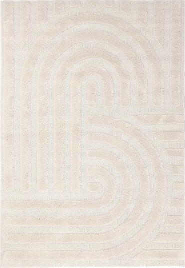 Ryetepper Naha off white Størrelse: 80 x 250 cm