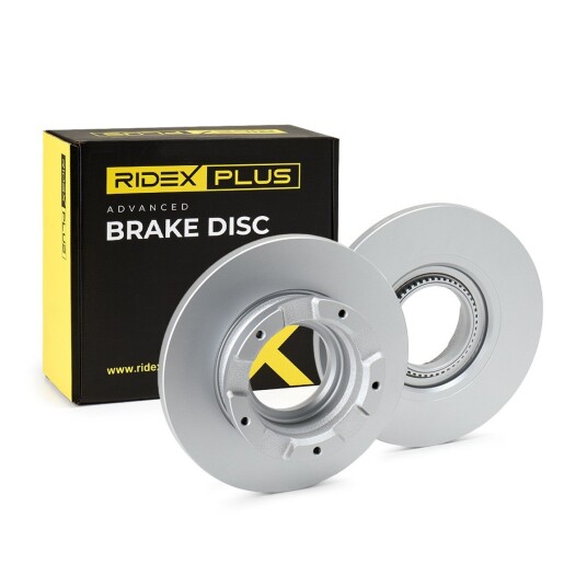 Bremseskive RIDEX PLUS 82B1387P Bremseskive RIDEX PLUS 82B1387P