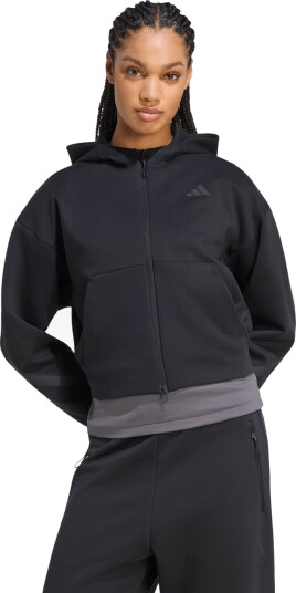 Adidas Sportswear W Z.n.e. Cr Fz Black L