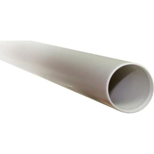 Pipelife Smartline Avløpsrør Ø50mm 1000mm Hvit