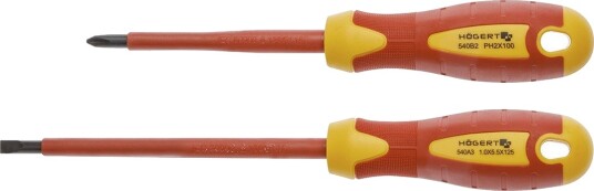 Hogert Technik HT1S990 Skrutrekkersett Hogert Technik HT1S990 Skrutrekkersett