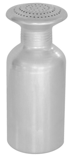 APS Bøsse Spice 45cl 8x17 cm (ØxH) Sølvfarge