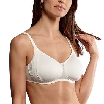 Rosa Faia BH Fleur Wireless Contour Bra Benhvit D 65 Dame Rosa Faia BH Fleur Wireless Contour Bra Benhvit D 65 Dame