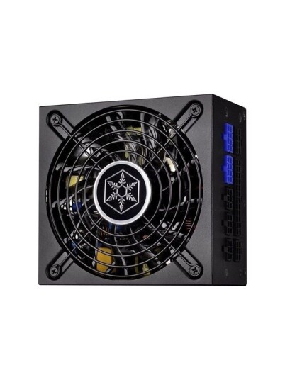 SilverStone SFX Series SX700-LPT Strømforsyning (PSU) - 700 Watt - 120 mm - 80 Plus Platinum sertifisert