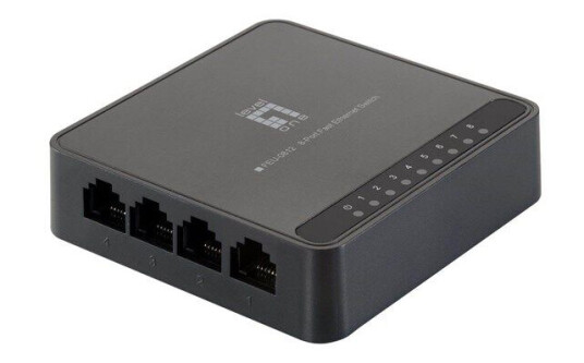 LevelOne FEU-0812 - switch - 8 ports - unmanaged (4015867206683)