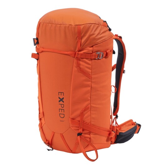 Exped Couloir 40L (M) tursekk til herre, dark lava Exped Couloir 40L (M) tursekk til herre, dark lava