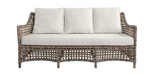Malaga sofa 3-sits classic grey
