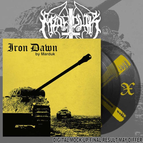 Marduk Iron Dawn LP/Vinyl Marduk Iron Dawn LP/Vinyl