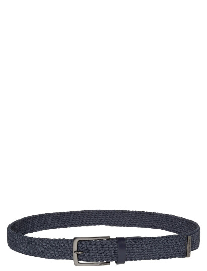 Calvin Klein Casual Pin Buckle  35Mm Fixed Navy 115