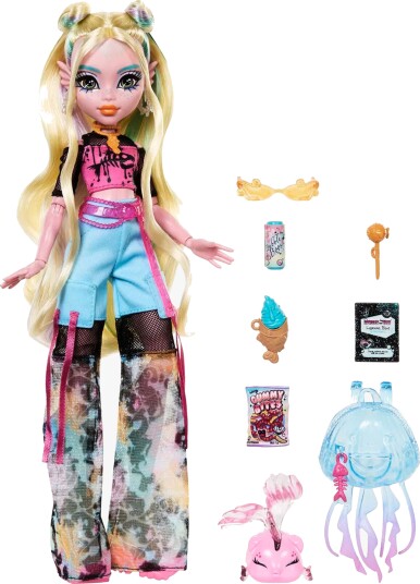 Monster High LAGOONA BLUE Doll Monster High LAGOONA BLUE Doll