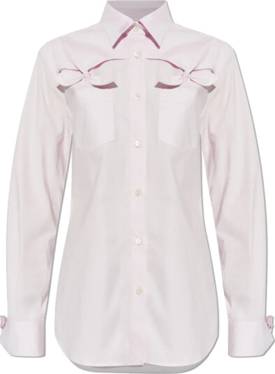 Moschino Dame Bluser & Skjorter Rosa S,