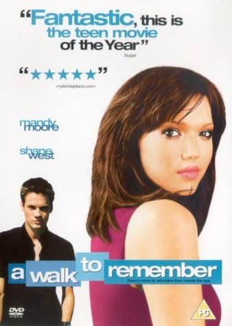 A Walk To Remember 2002 DVD A Walk To Remember 2002 DVD