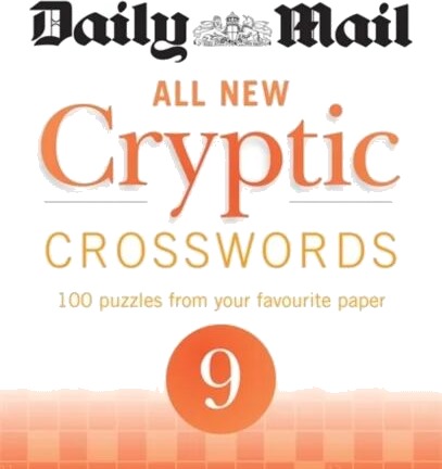 Daily Mail All New Cryptic Crosswords 9 Av Daily Mail