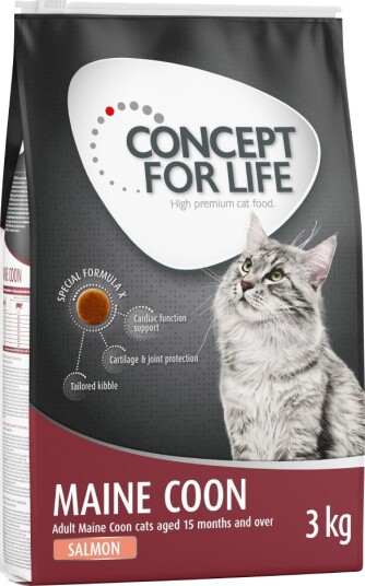 Concept For Life Maine Coon Adult Laks 3 X 3 kg
