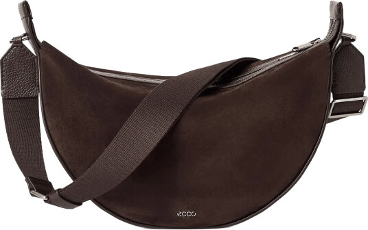 ECCO Ecco Fortune Bag M Suede Brown ONE SIZE ECCO Ecco Fortune Bag M Suede Brown ONE SIZE