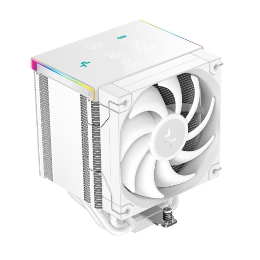 Deepcool AK500 Digital Pro CPU-kjøler 12 cm Hvit