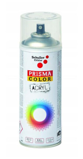 PRISMA SPRAYLAKK COLOR RAL 1021 KADMIUM GUL 400ML