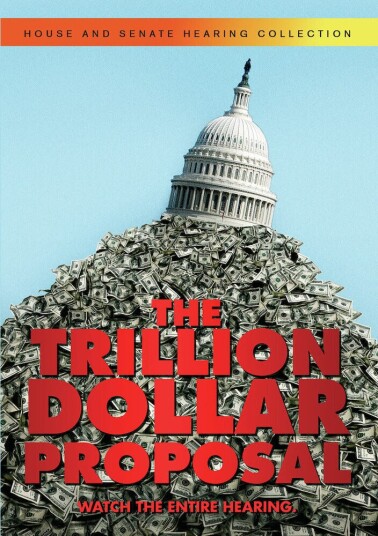 Trillion Dollar Proposal DVD Trillion Dollar Proposal DVD