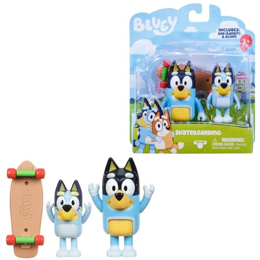 Figur Bluey 2pk Figur Bluey 2pk