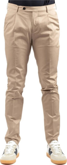 Berwich Herre Bukser Beige S,
